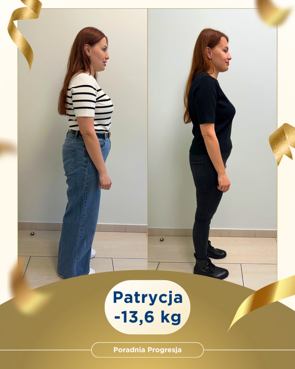 Patrycja −13,6 kg — profil