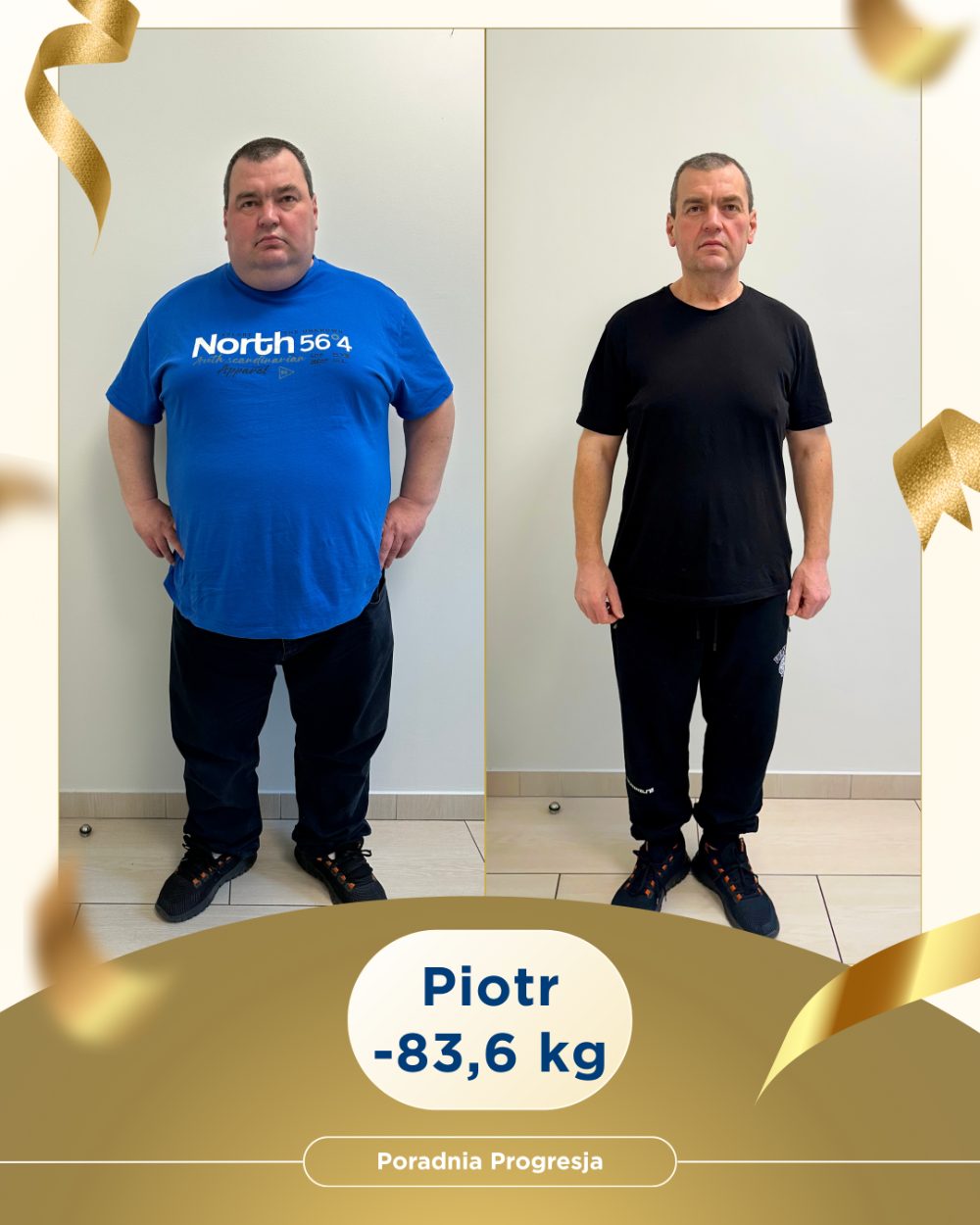 Piotr −83,6 kg — przód