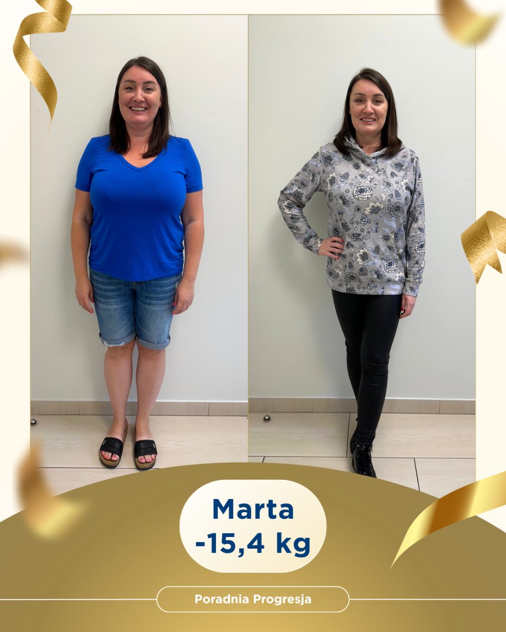Marta −15,4 kg — przód