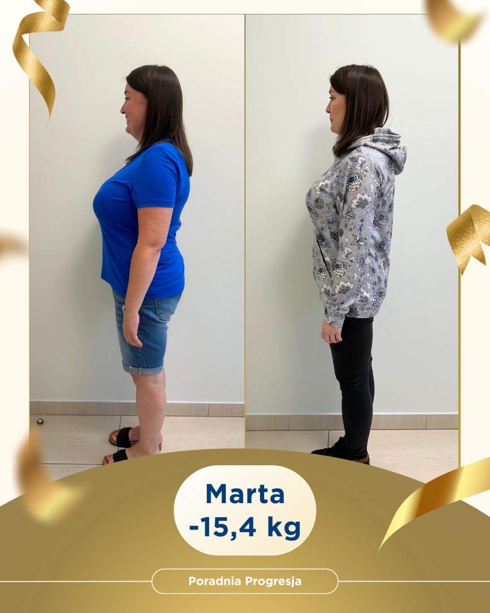 Marta −15,4 kg — profil