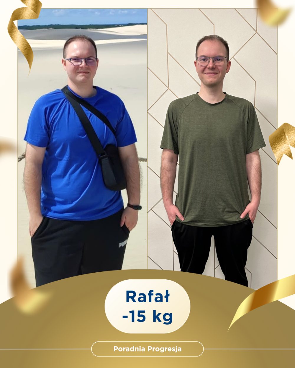 Rafał −15 kg