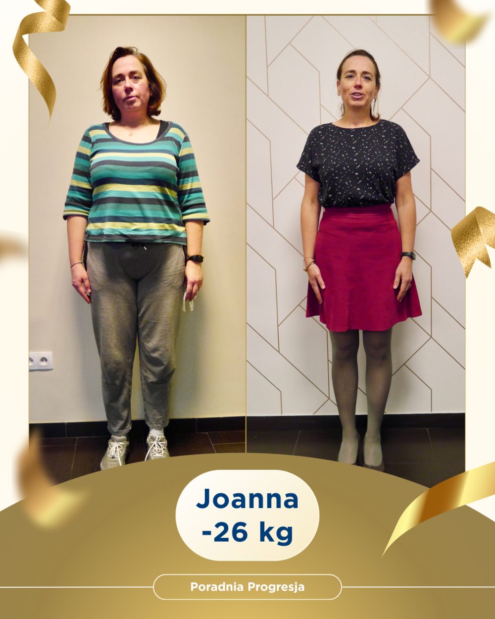 Joanna −26 kg